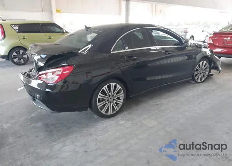 2018 Mercedes-Benz Cla 250 from USA, damaged, VIN WDDSJ4EB2JN610399